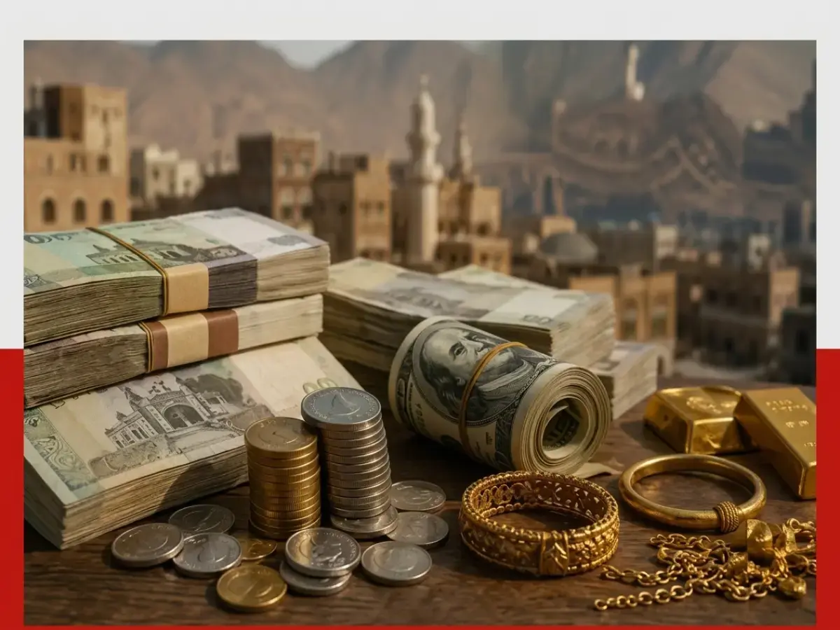 إحصاءات نارية: كيف تختلف أسعار الذهب في عدن وصنعاء أكثر من 3 أضعاف؟ إليكم التفاصيل الصادمة