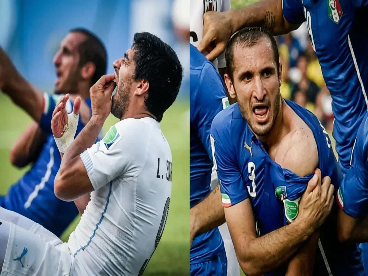 عاجل: كشف مرعب - أسوأ 7 جرائم في تاريخ المونديال! من «العاضّ» سواريس إلى «النطحة» زيدان… شاهد لحظات الصدمة التي لم ينساها العالم!
