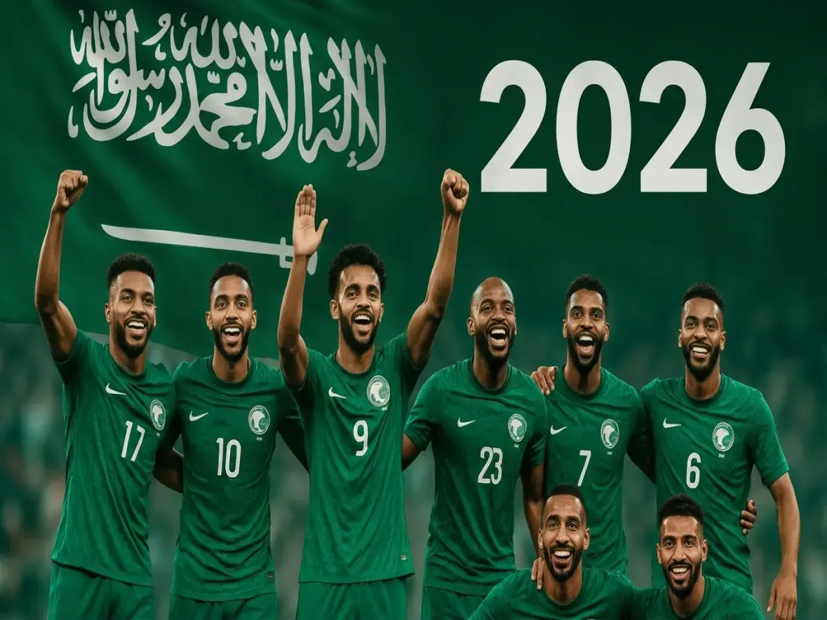 حصري: بعد تأهل تاريخي سابع لكأس العالم 2026… أسرار المنتخب السعودي الذي يهدد جميع المنافسين ويستعد لمفاجأة مدوية!