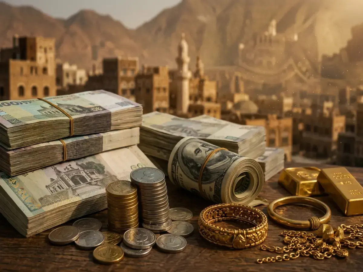عاجل: الريال اليمني يتحدى الغلاء ويستقر أمام الدولار.. بينما ينهار الذهب في عدن بمعدلات صادمة!