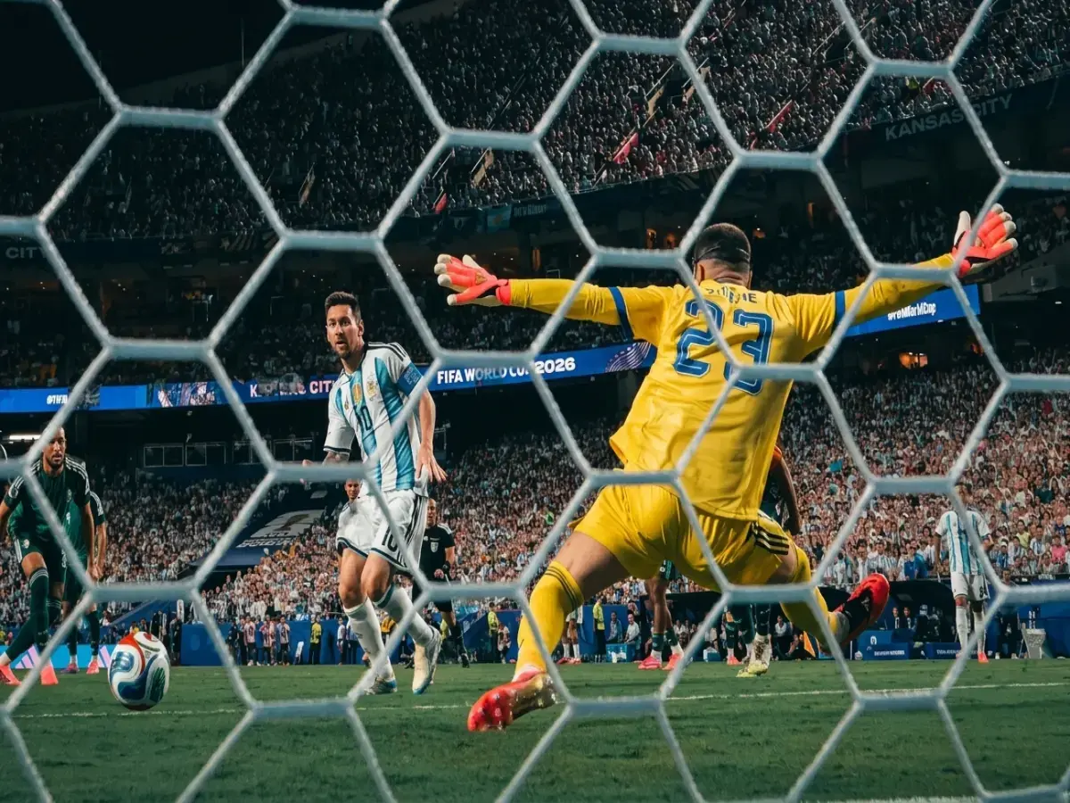 🚀 ثلاثي الصاعقة في مونديال 2026: ميسي يحطم الأرقام ومبابي يصنع التاريخ وهالاند ينفجر لأول مرة!