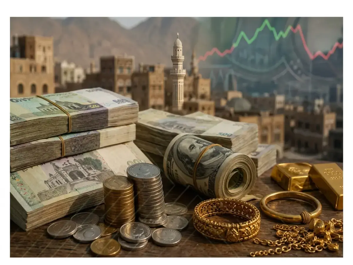 صدمة اقتصادية: سعر الدولار 1550 في عدن مقابل 540 في صنعاء - فجوة سعرية تعكس تدهور الوضع اليمني!