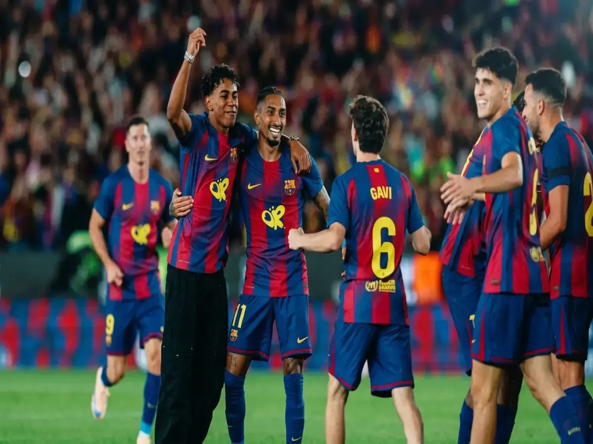 عاجل: إنفجار رياضي... النصر السعودي يهاجم برشلونة بعرض 80 مليون يورو لخطفه