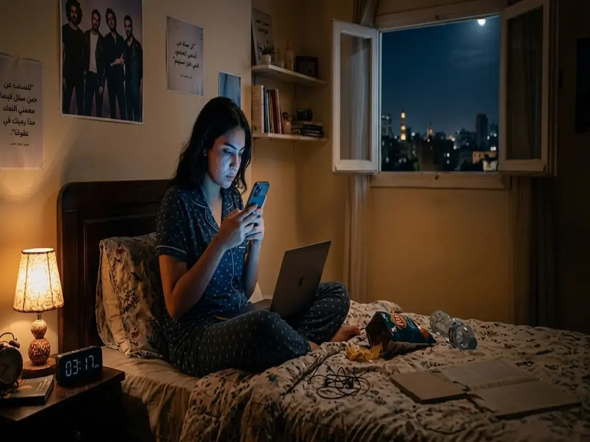 تدمير الدماغ في صمت: استشاري نوم تحذر من كارثة السهر الذي يسرق 50% من ذاكرتك ويُسرع الشيخوخة!