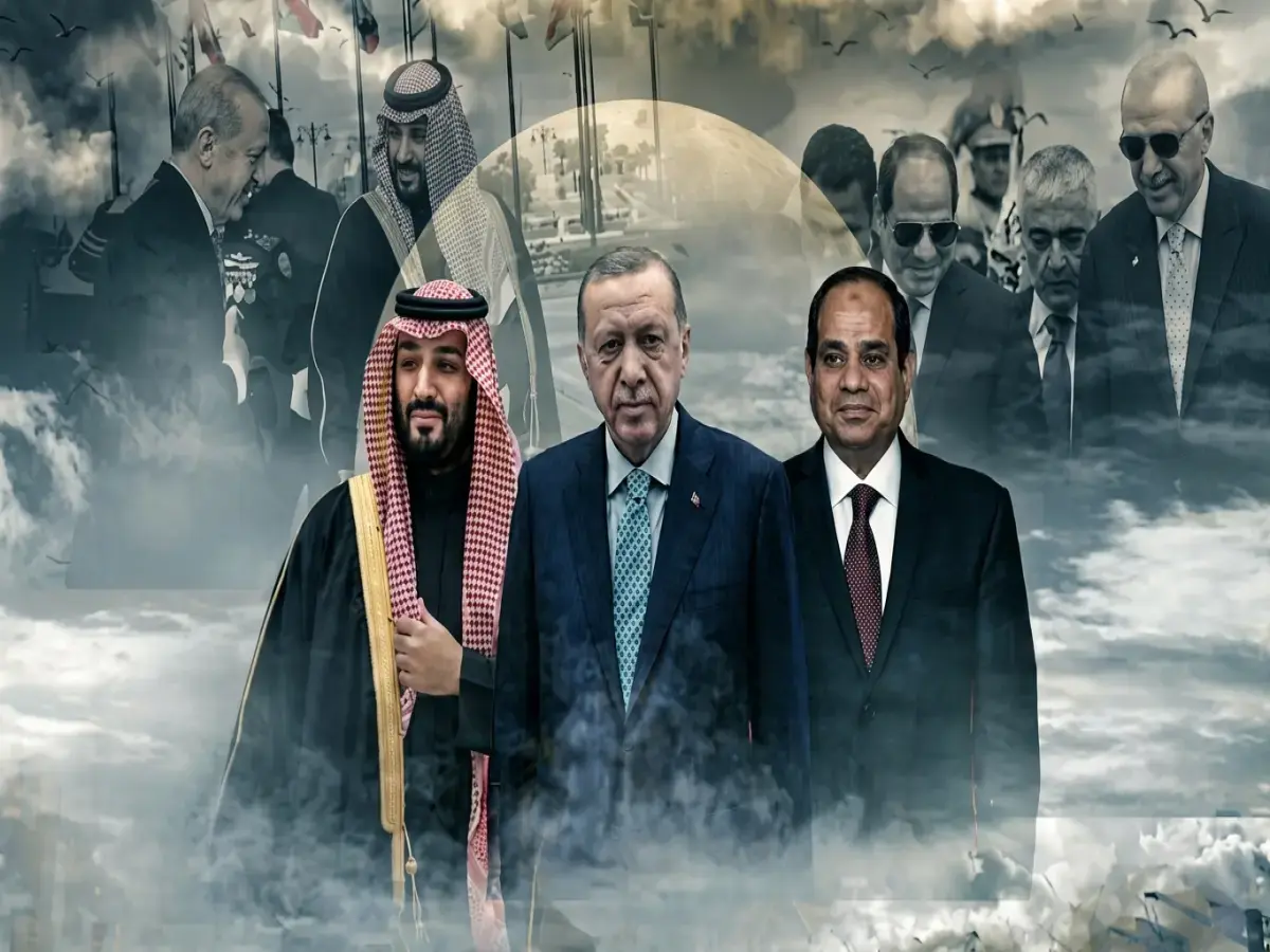عاجل: تقارب سري يحول الخارطة.. كيف تدمج الرياض وأنقرة قواهما لخلق كتلة جيوسياسية جديدة في الشرق الأوسط؟