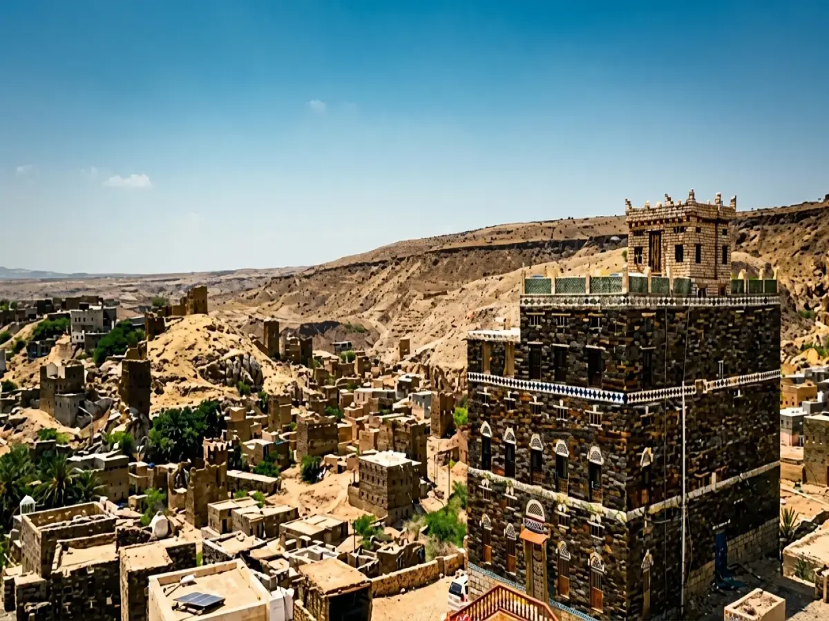 حصري: عمارة الطين في حضرموت تواجه الزمن… لماذا تبقى صامدة بينما تتهاوى جسور حديثة تحت التفجيرات؟