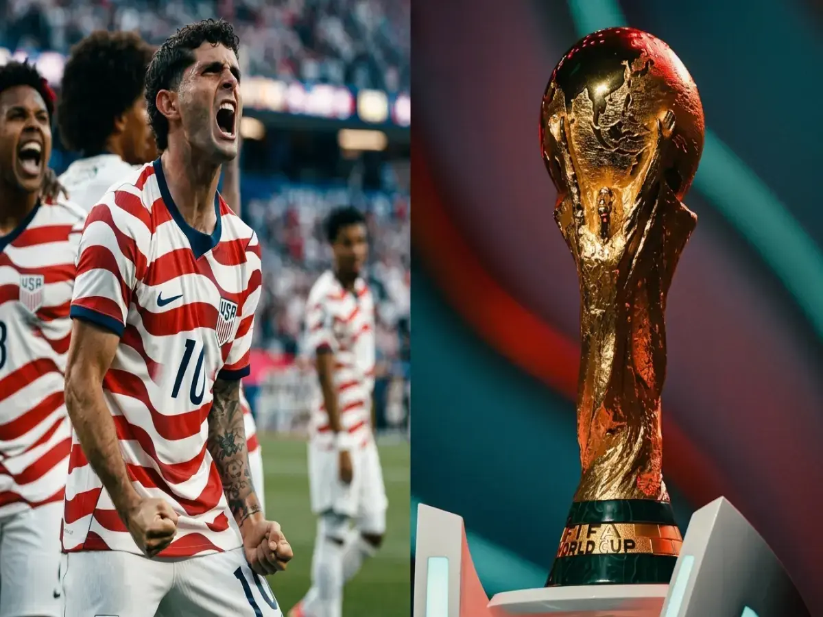 انفجار أمريكا! تأهل تاريخي للأمريكان بعد سحقهم لأستراليا 2-0 في كأس العالم 2026 - شاهد الأهداف الحصرية