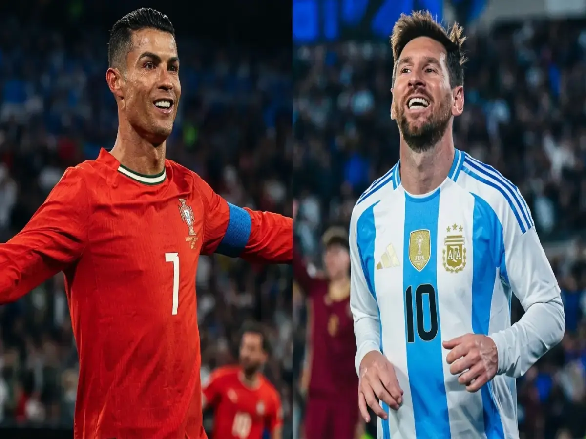 شاهد رد فعل رونالدو الصادم بعد سؤاله عن ميسي في المونديال: "ليس سؤالاً مهماً"... ماذا يخفي وراء هذه العبارة؟