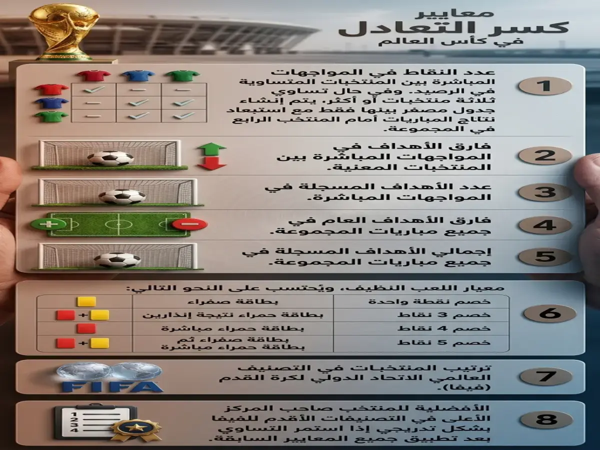 حصري: جدول مواجهات يوم الحسم في كأس العالم… 6 مباريات تكشف الفرق المتأهلة للدور الثاني!