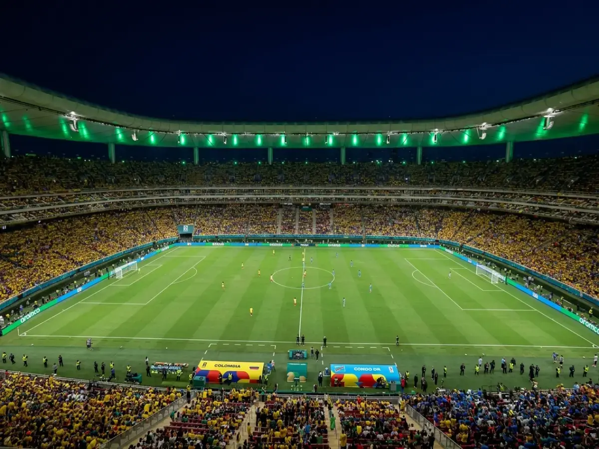 عاجل: للمرة الرابعة في تاريخهم… منتخب كولومبيا يهزم الكونغو ويدخل دور الـ32 - شاهد الهدف القاتل!
