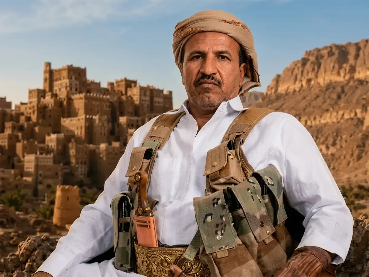 عاجل: شاهد لحظة انهيار الصمت في اليمن… كيف حوّل الشيخ حمد فدغم دموعه إلى زلزال يهز عروش القهر؟!