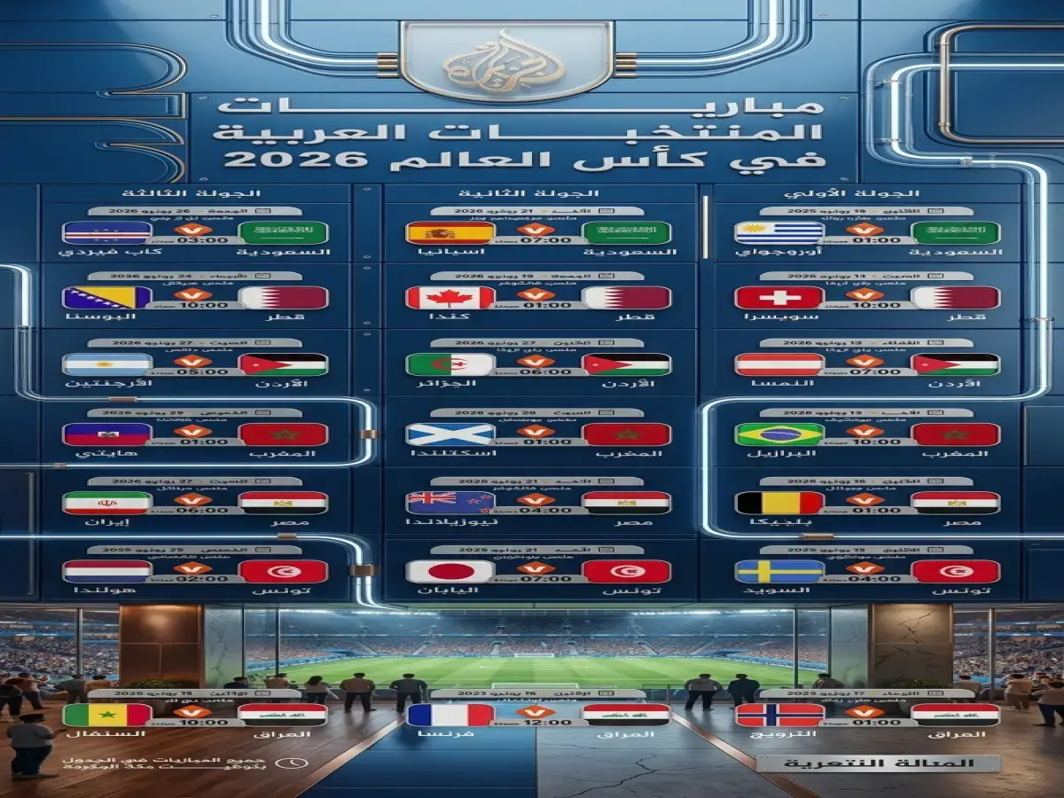 عاجل: معادلة التصفيات المرعبة تحدد مصير 3 منتخبات… كوريا الجنوبية على حافة الهاوية والترتيب يغير كل شيء!