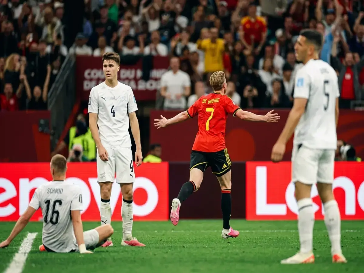 حصري: بلجيكا تسحق نيوزيلندا بخمسية صاروخية في كأس العالم.. دي بروين يقود الفيصلية وشاهد أهداف الروعة!