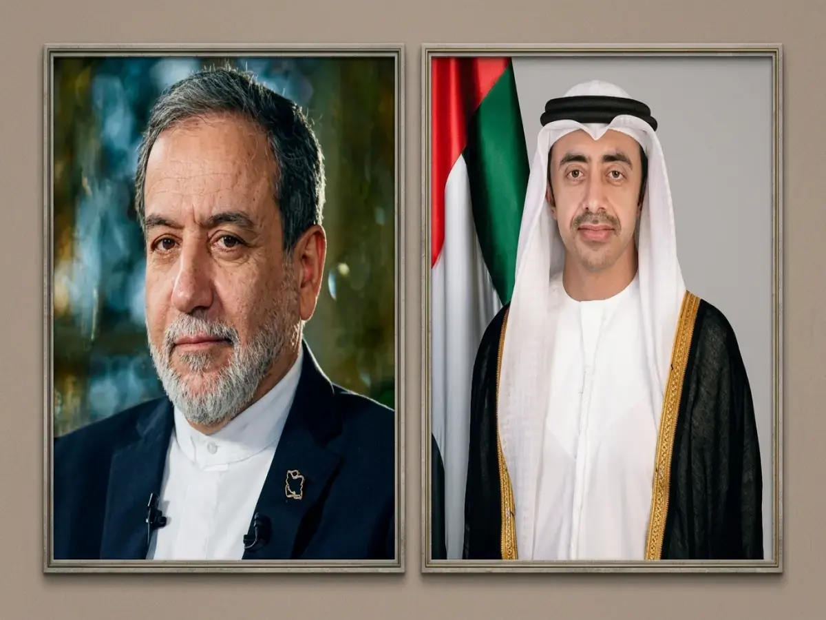 عاجل: اتصال هاتفي سري بين عبدالله بن زايد وإيران… ماذا ناقشا خلف الكواليس وهل سيغير خريطة المنطقة؟