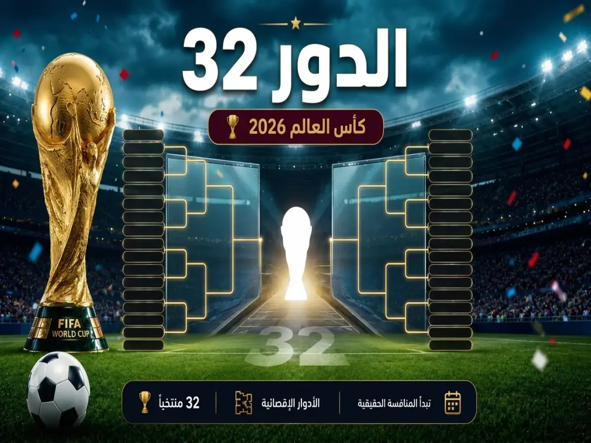 عاجل: القائمة الكاملة والنهائية لمنتخبات كأس العالم 2026! هذه المنتخبات 32 تأهلت للدور الثاني… وهؤلاء ودّعوا المنافسة
