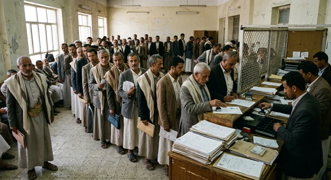 رواتب موظفي صنعاء مقابل عدن: لماذا اختلف صرف الرواتب بين سلطتي اليمن؟
