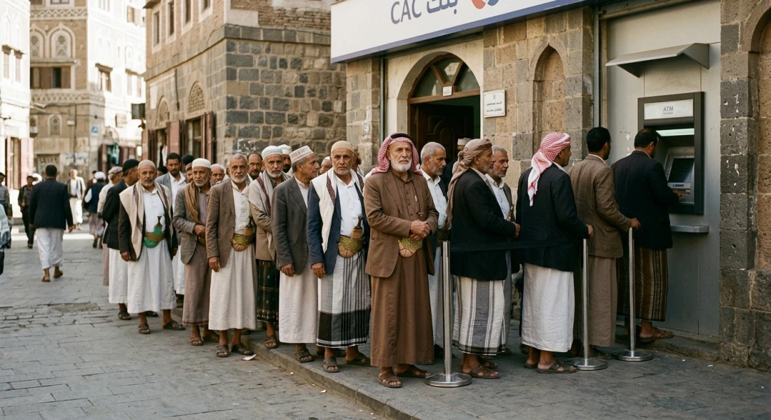رواتب المتقاعدين في اليمن: الجهات والمواعيد والبنوك ونصف الراتب