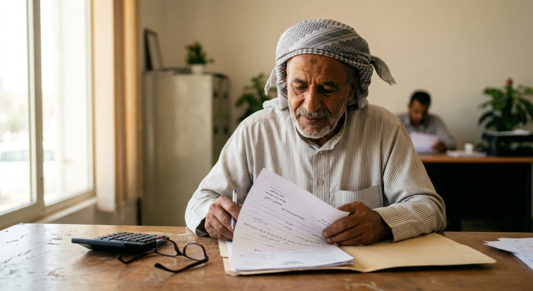 معاشات التأمينات الاجتماعية في اليمن: شروط الاستحقاق وطريقة الحساب
