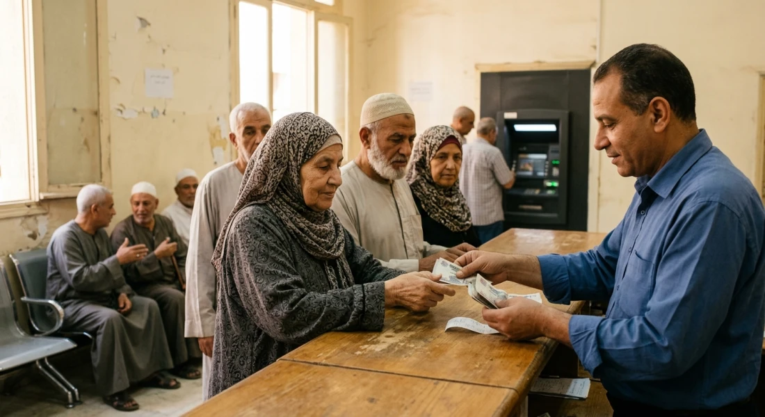 موعد صرف معاشات يوليو 2026 بالزيادة الجديدة 15%.. متى ينزل المعاش ومن أين تصرفه