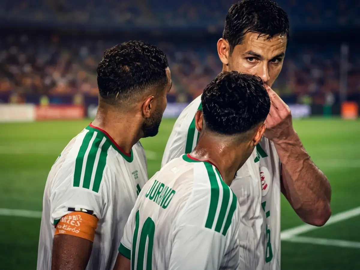 شاهد: الكلمة السرية التي ألهبت الجزائر قبل النمسا… والفوز الحقيقي كان بعد التعادل 3-3!