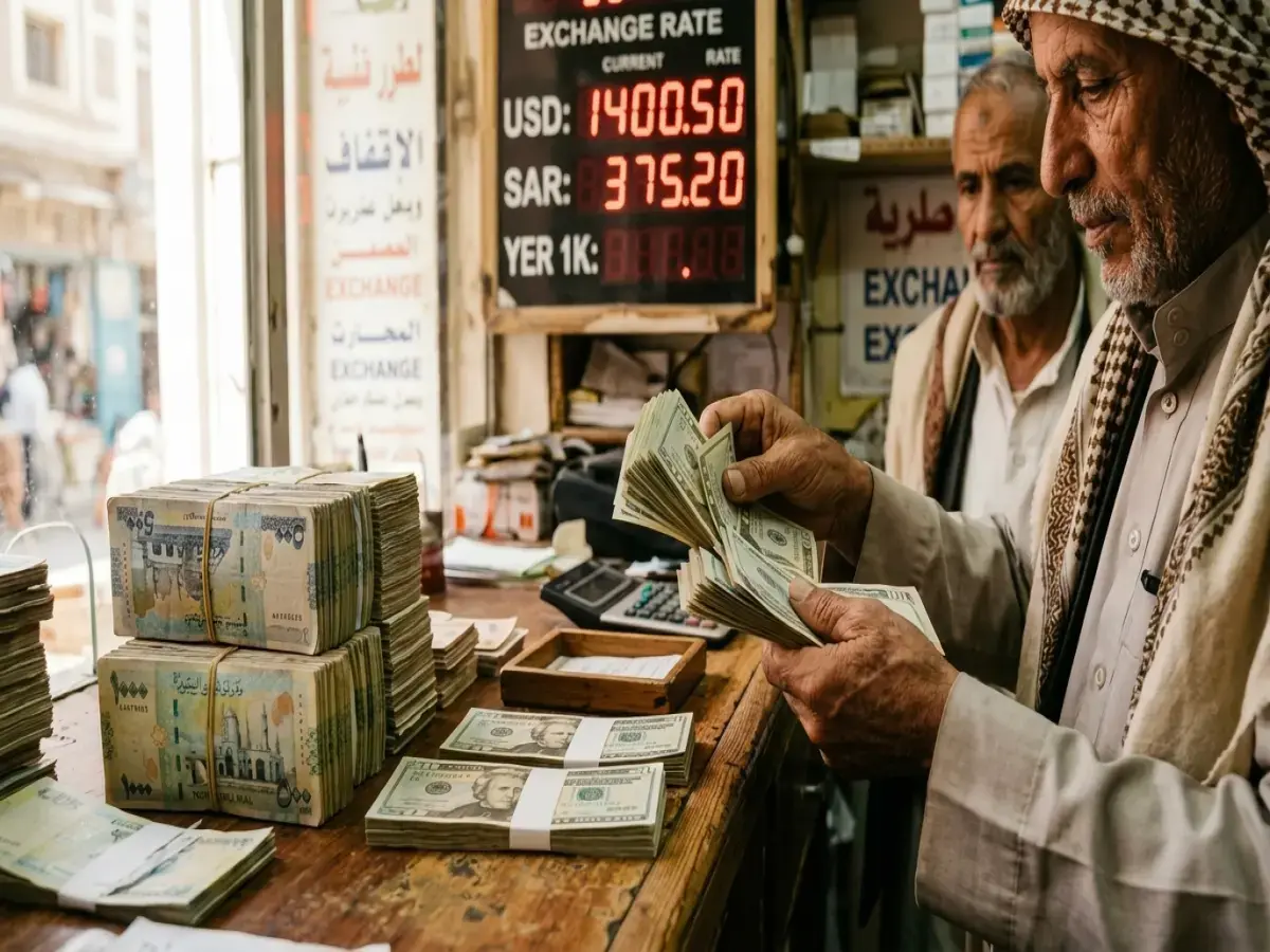 سر خطير يكشفه الخبراء: الازدواجية النقدية في اليمن تجعل الدولار بسعرين... كيف تحمي مدخراتك من الصدمة؟
