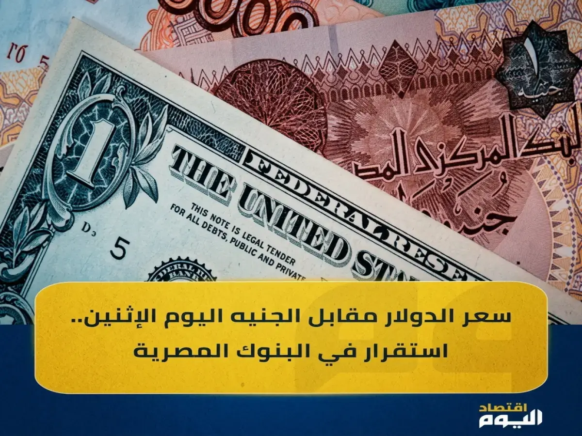 رسمي: سعر الدولار يستقر عند 49.40 جنيه... البنوك المصرية تثبت الأسعار في تعاملات اليوم الإثنين