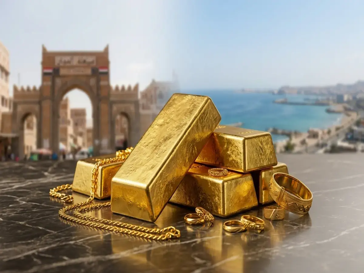 صادم: الفارق المهول بين صنعاء وعدن يكشف كارثة اقتصادية… 177,000 ريال مقابل 60,000 ريال لنفس الجرام!