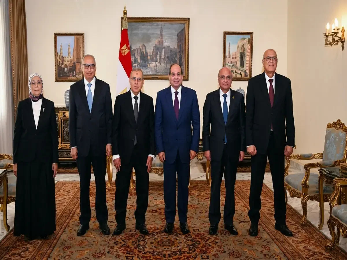 عاجل: السيسي يشهد تولي 4 رؤساء قضاة جدد.. ويكشف عن سر التكريم التاريخي للـ«سابقين» في خطوة غير مسبوقة!