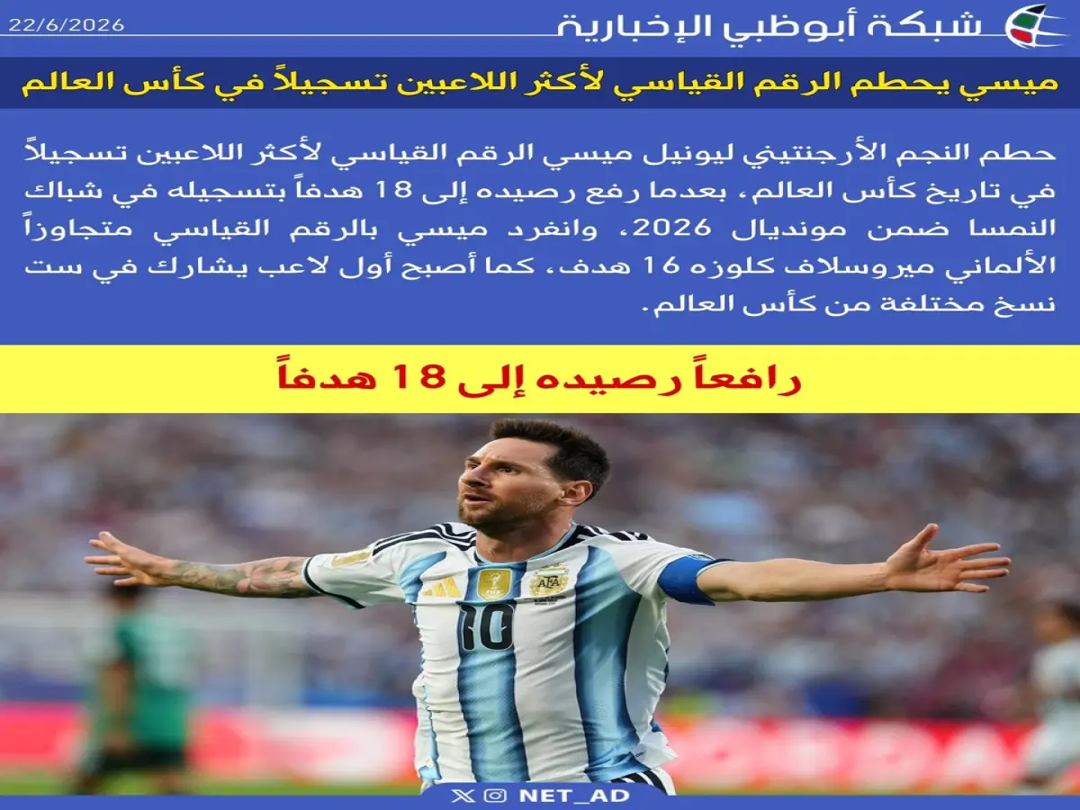 عاجل: رقم مُدوي يكشف سر ميسي المخفي! كيف يهزم 617 لاعباً وهو آخرهم في الجري؟