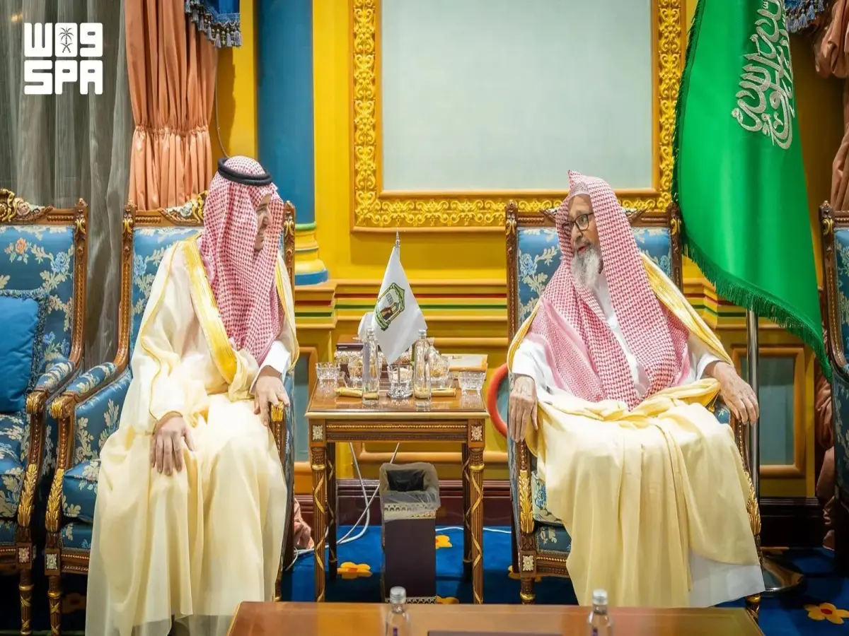 رسمي: لقاء استراتيجي نادر بين المفتي العام ورئيس ديوان المظالم… ما القرارات المهمة التي نوقشت خلف الأبواب المغلقة؟