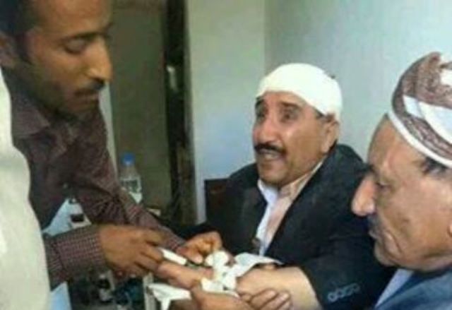الرويشان  يتنبأ بقيام الحوثيين يتجريف الصالة الكبرى بصنعاء