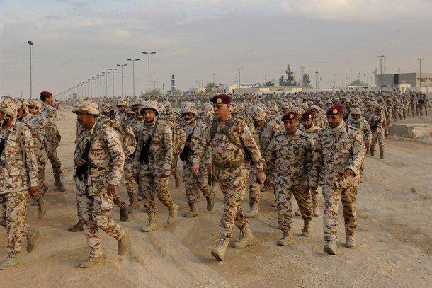 بالصور.. قوات الأمن الخاصة السعودية تنفذ مشروع السير الطويل بقيادة قائد القوات