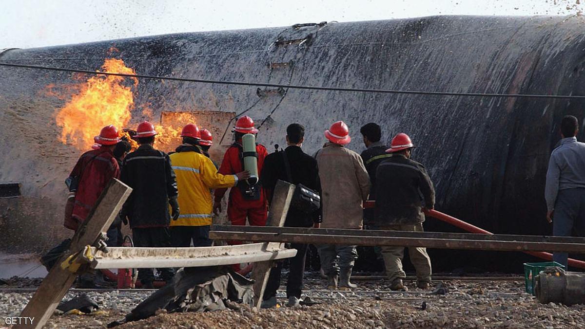 مقتل 36 شخصا بتصادم قطارين في طهران