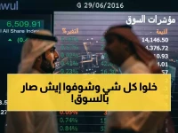عاجل: تاسي يسقط والأسهم تهتز.. كيف أنقذت أرامكو السوق السعودية من كارثة بعد تهديدات ترامب لإيران؟