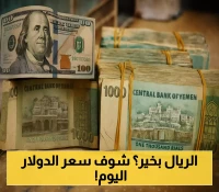 أسعار صرف مستقرة للريال اليمني في مواجهة العملات الأجنبية.. آخر تحديث اليوم