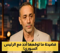 الممثل السوري مهند قطيش يوجه خطاباً قوياً للرئيس أحمد الشرع