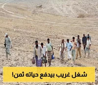 كم حذرنا وكم نشرنا ولكن...: "شهيد لقمة العيش".. قصة يمنية تتجددكل يوم في الحدود الصحراوية بين اليمن والسعودية !