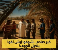 تحليل نتائج فحص ملايين النخيل في منطقة الجوف