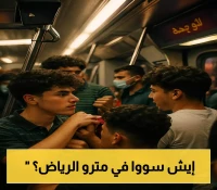 فيديو المشاجرة "يُعيد" أصحابه للسلطات: القبض على 4 مصريين خرقوا نظام مترو الرياض
