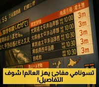بعد 70 عامًا من الصمت: تسونامي بارتفاع 4 أمتار يضرب روسيا ويُطلق تحذيرات تمتد من طوكيو إلى الأمريكتين