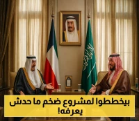 ولي العهد السعودي يستقبل رئيس وزراء الكويت في نيوم.. 3 مسؤولين استثماريين يحضرون اللقاء وتوجه نحو شراكة استراتيجية جديدة
