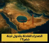 شاهد بالفيديو: خطط طموحة لتحويل الربع الخالي إلى واحة خضراء عبر مشروع مائي ضخم!