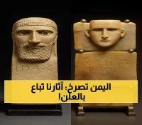 شاهد: آثار يمنية نادرة تُعرض في المزادات الأمريكية العامة