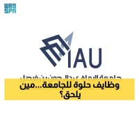 فرصة ذهبية.. 55 وظيفة شاغرة في جامعة الإمام عبدالرحمن بن فيصل – التفاصيل كاملة.