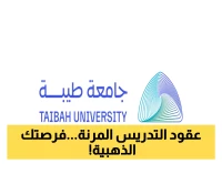 إعلان رسمي مُبهر: جامعة طيبة تُطلق مبادرة "التدريس المرن بالساعات".. تعرف على الشروط والفرص المتاحة للسعوديين!