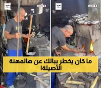 35 عاماً من الشغف: قصة حداد سعودي يكشف أسرار مهنة تقاوم الاندثار