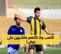 لاعبو المقاولون والحدود يحبسون الأنفاس في قمة حذرة.. والتعادل السلبي يسيطر على الدقائق الـ30 الأولى