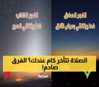 مواقيت الصلاة اليوم: فارق 47 دقيقة بين موعد المغرب في حلايب ومطروح.. تعرف على الأوقات الدقيقة