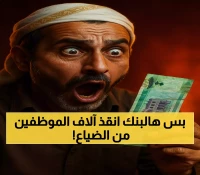 لأن الحكومة تأخرت في دفع الرواتب.. بنك عدن الإسلامي يضمن وصول مستحقات آلاف الموظفين خلال ساعات