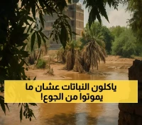 مأساة مزدوجة: 100 ألف يمني بين السيول والجوع يأكلون النباتات البرية للبقاء على قيد الحياة